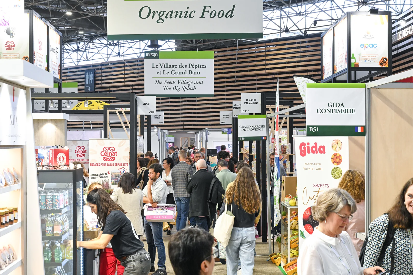 2025年巴黎NAT有机产品及保健膳食贸易展