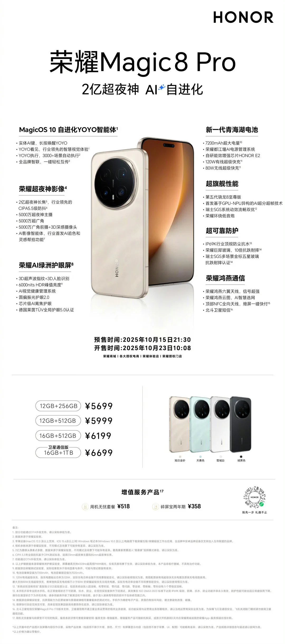 ?荣耀新品发布会总结！谈谈你最喜欢哪款