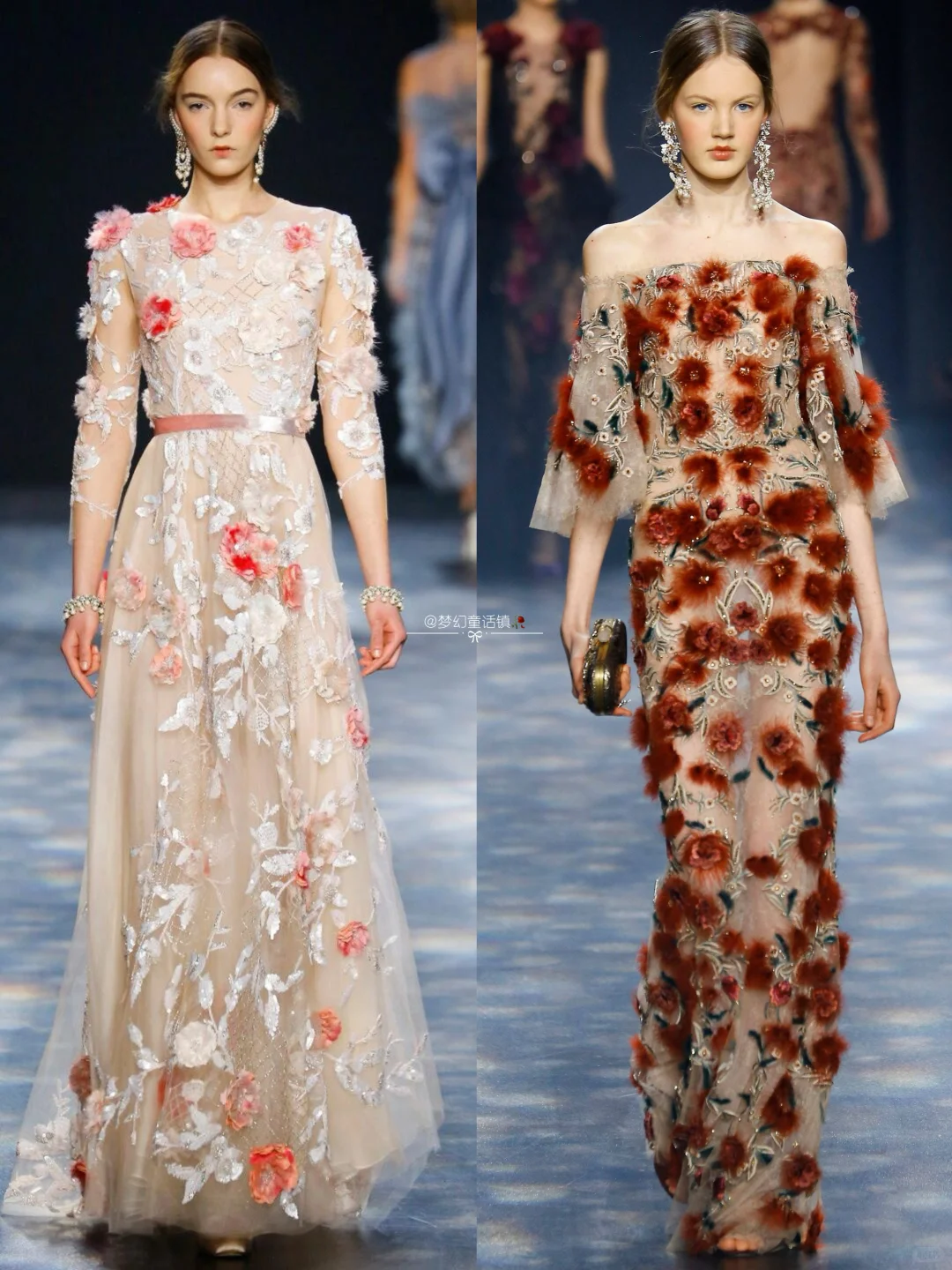 审美积累丨Marchesa 2016 秋冬成衣