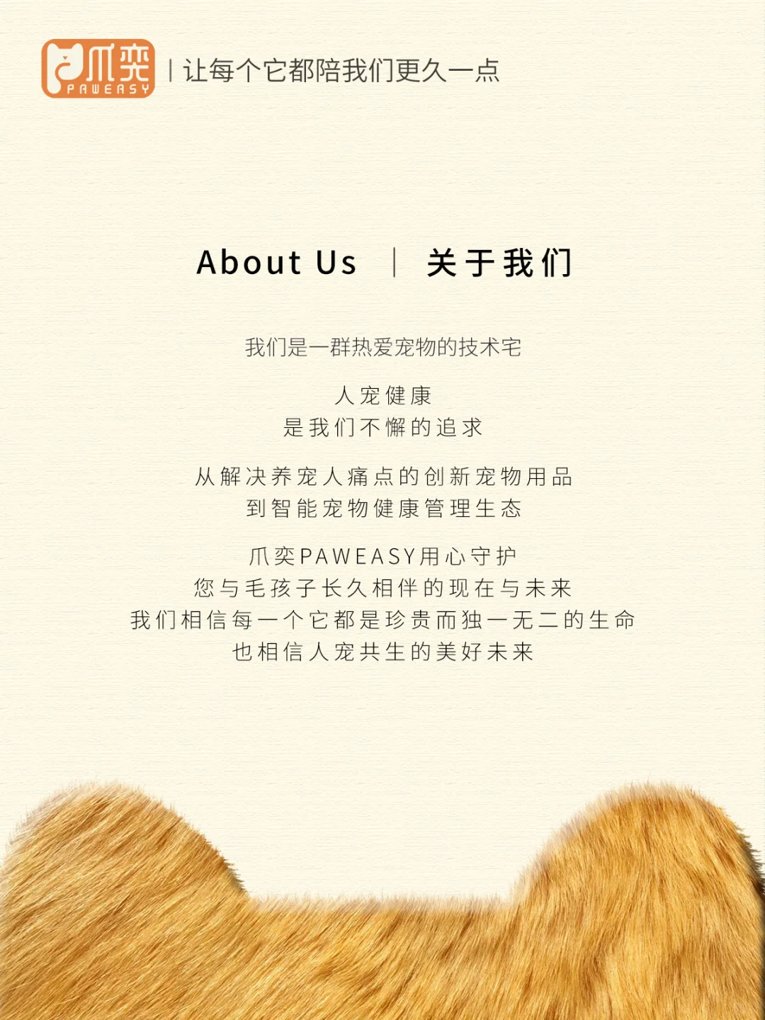 新品牌入驻|初次见面 我们是爪奕PAWEASY