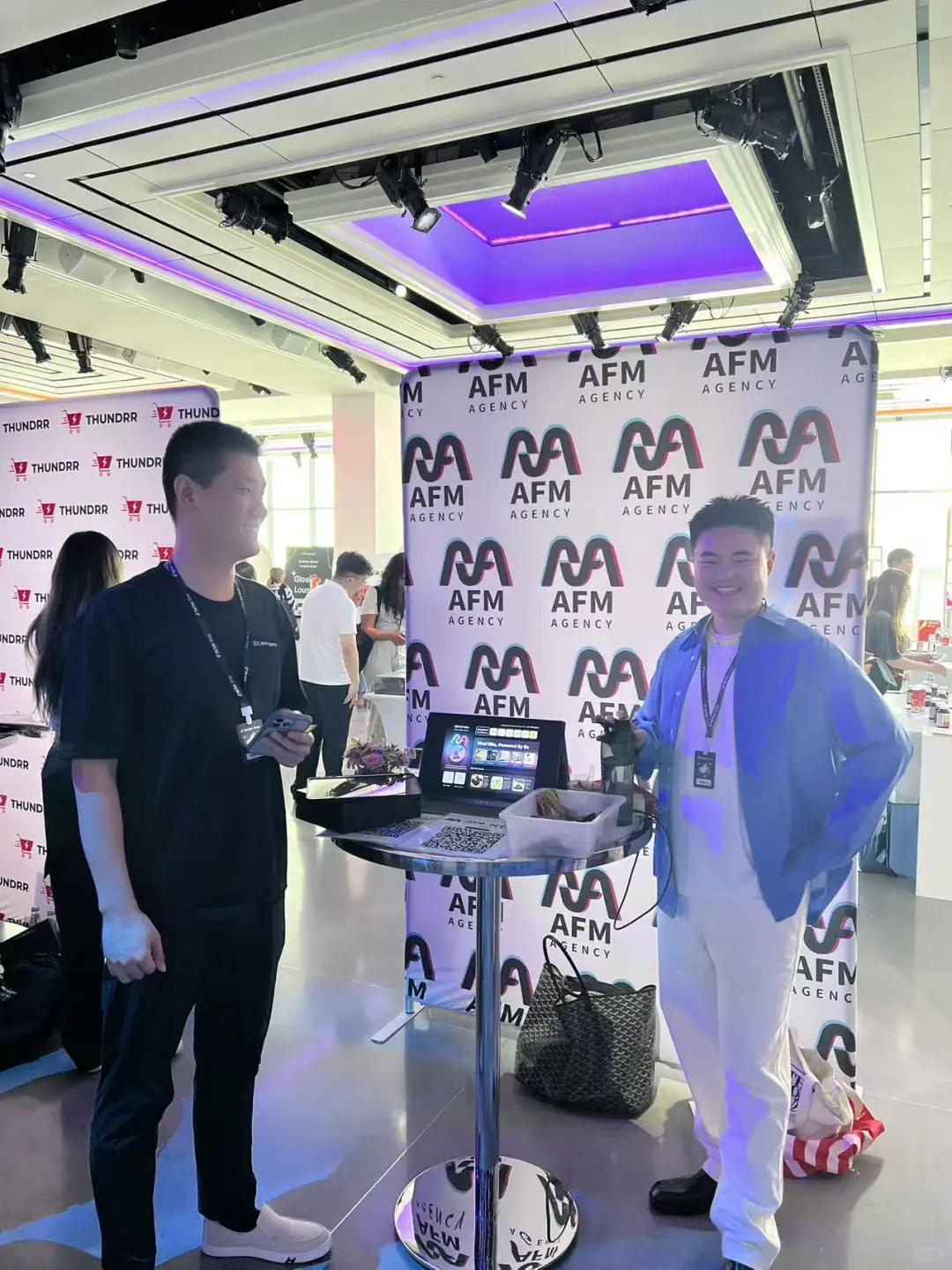 线下活动，我来啦！?