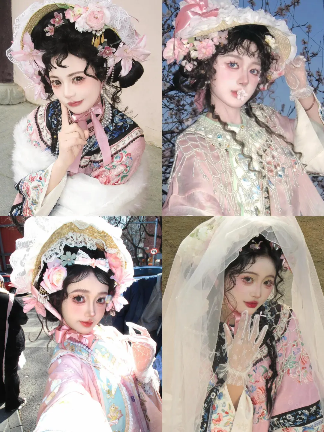 深圳甘坑古镇｜古风妆造谁做谁好看