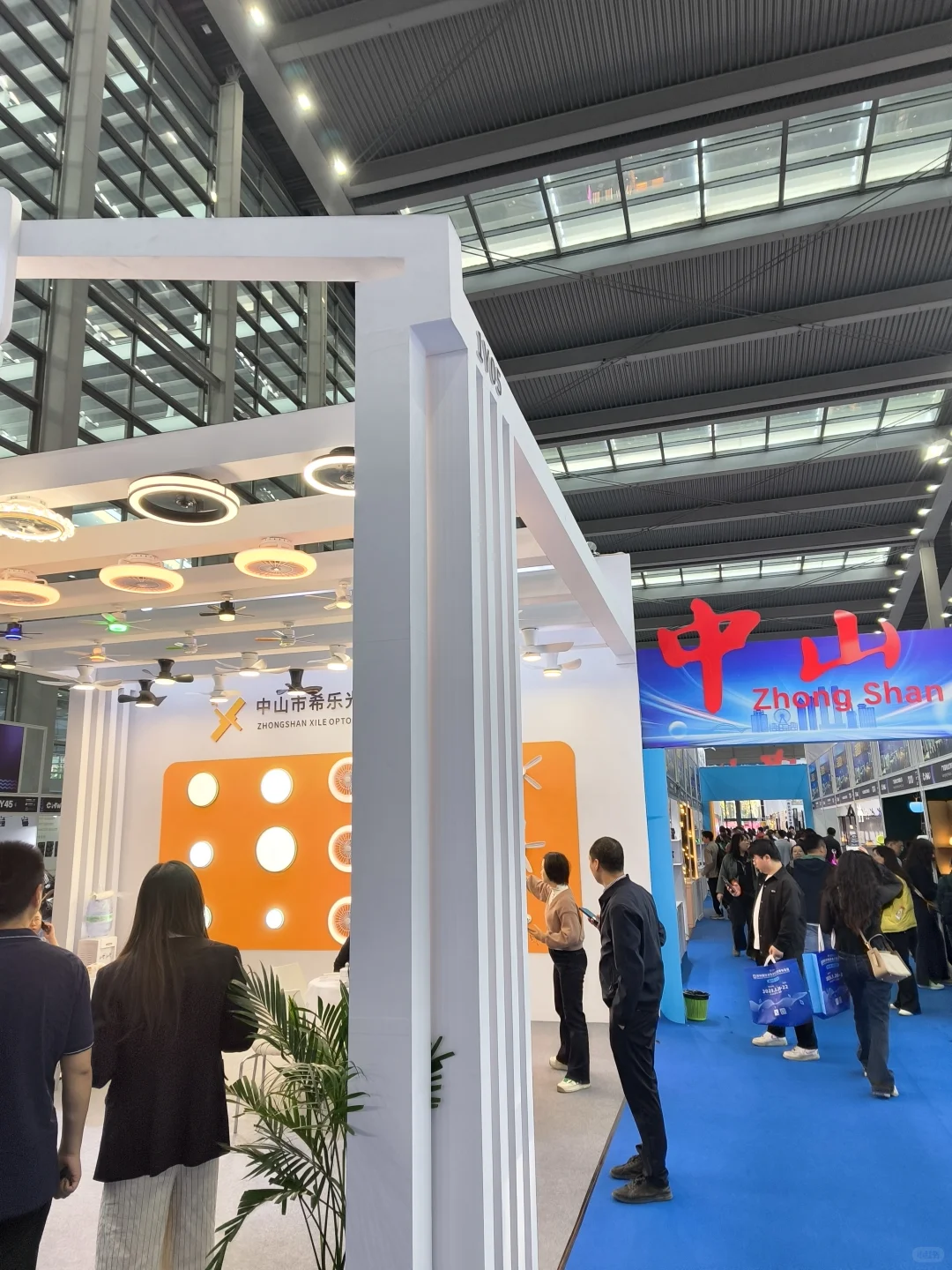 深圳全球跨境电商展会现场来啦！