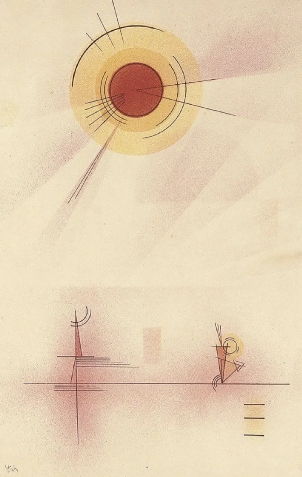 大屋顶的新展览看到自己的作品了