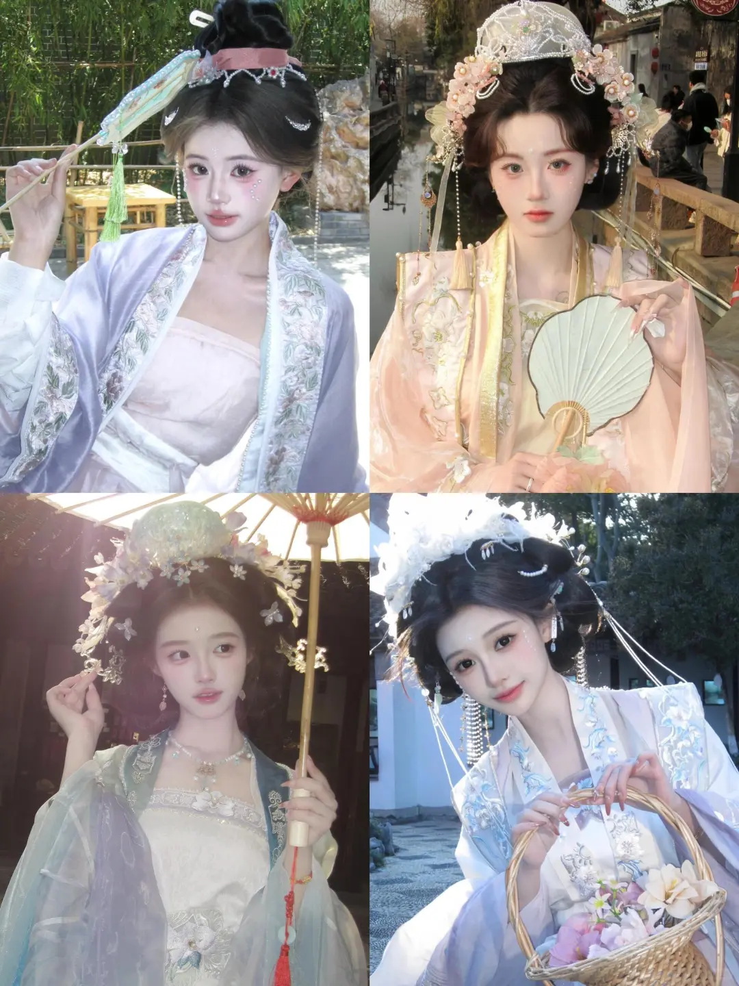 深圳甘坑古镇｜古风妆造谁做谁好看