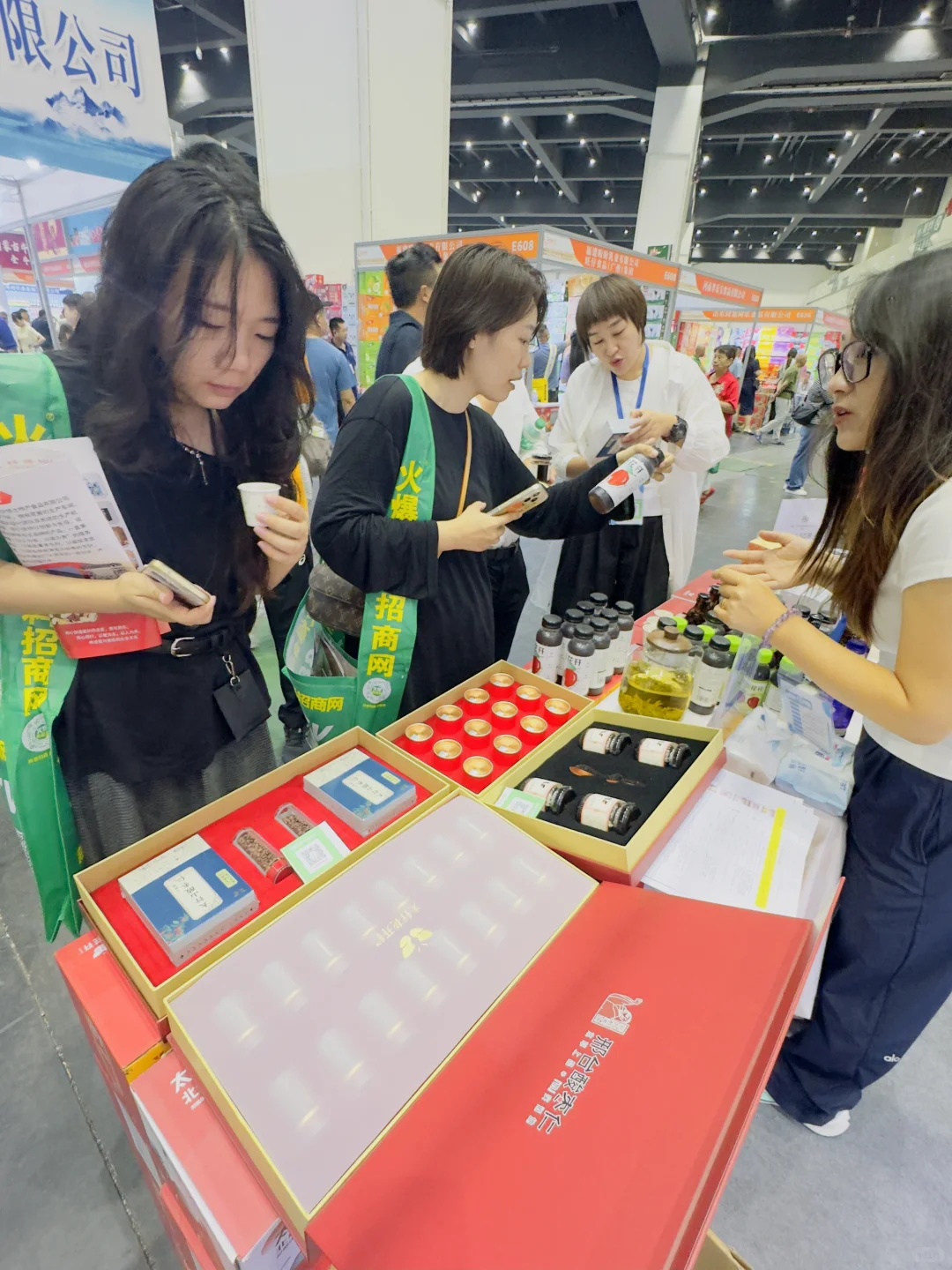 郑州糖酒食品交易会逛展实录✨