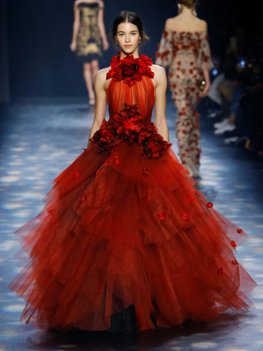 审美积累丨Marchesa 2016 秋冬成衣