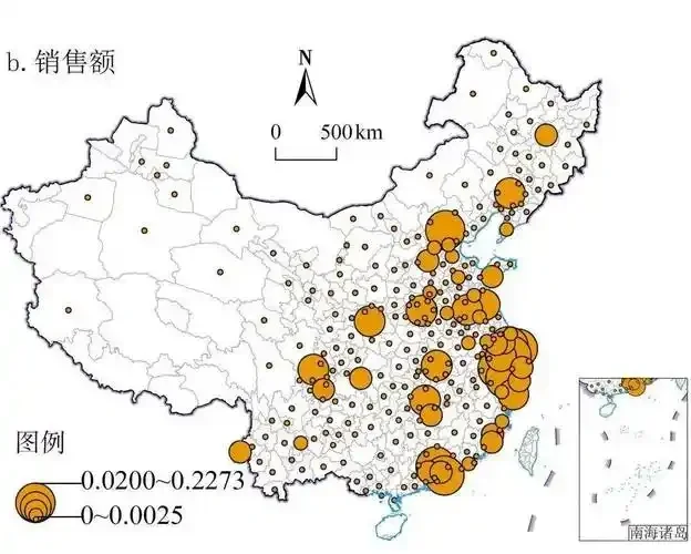 流动的韵律——中国经济圈的地理画卷
