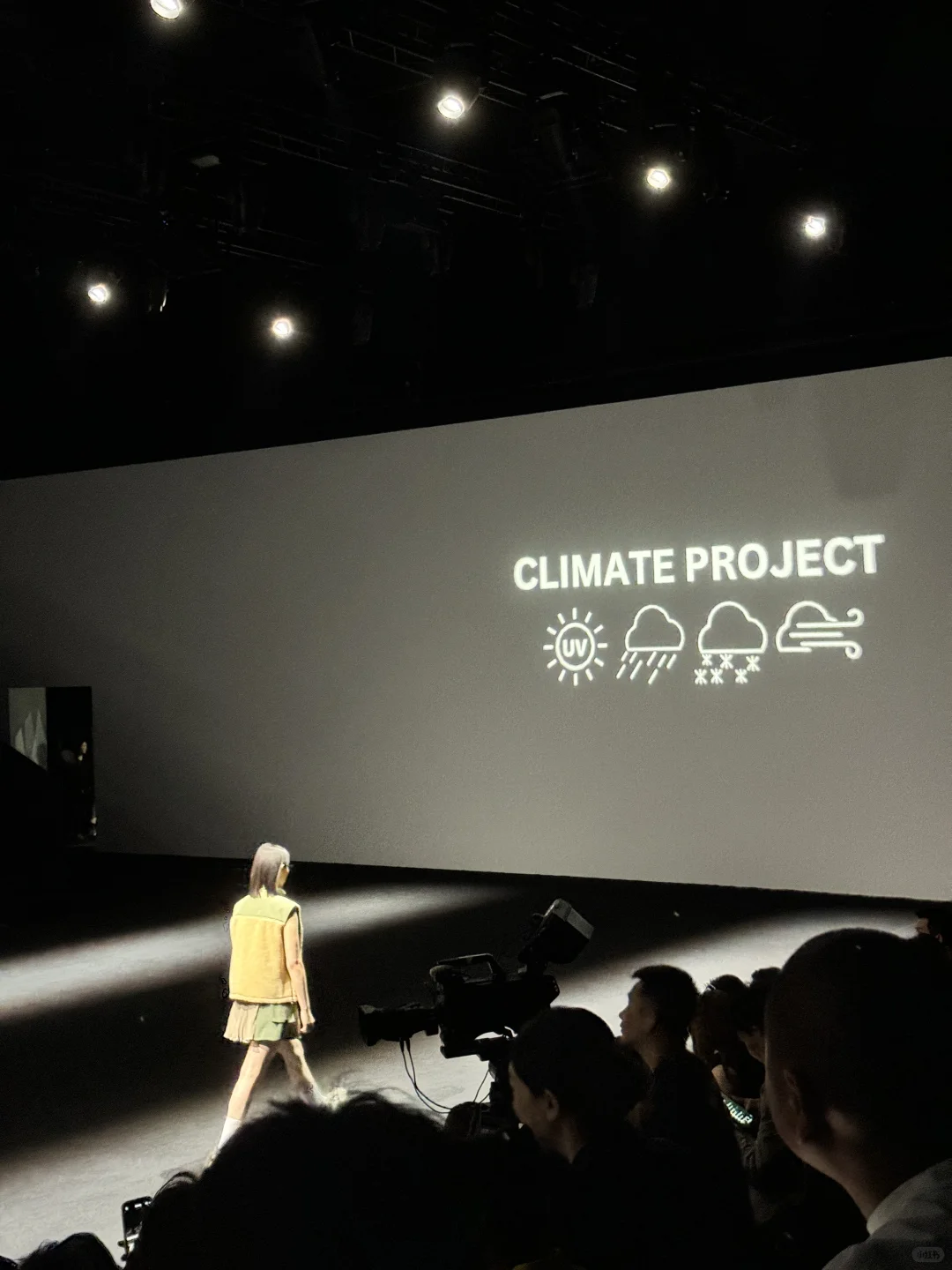 时装周的看秀时光| CLIMATE PROJECT