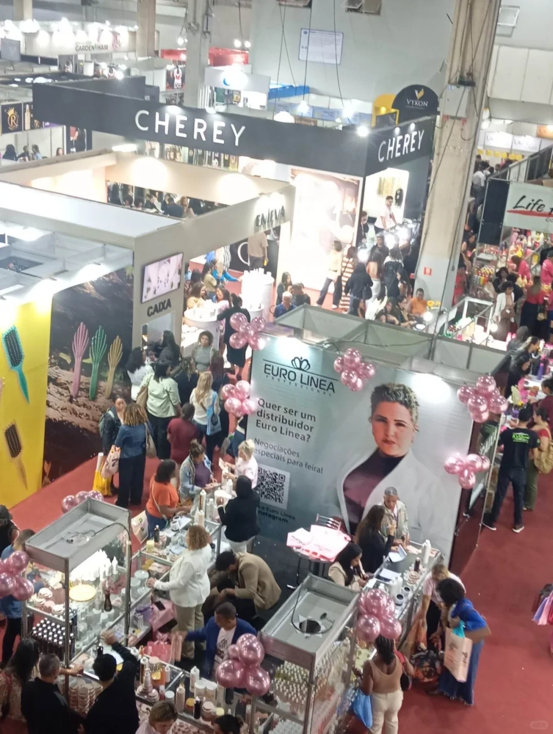 里约Fair Profissional de Bleza