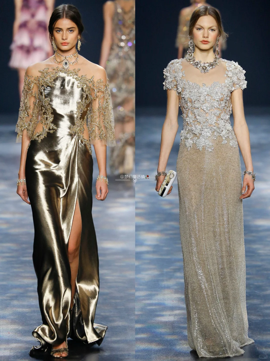 审美积累丨Marchesa 2016 秋冬成衣