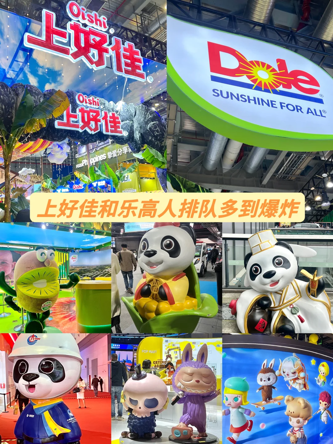 2024年进博会最全薅羊毛攻略来了‼️‼️