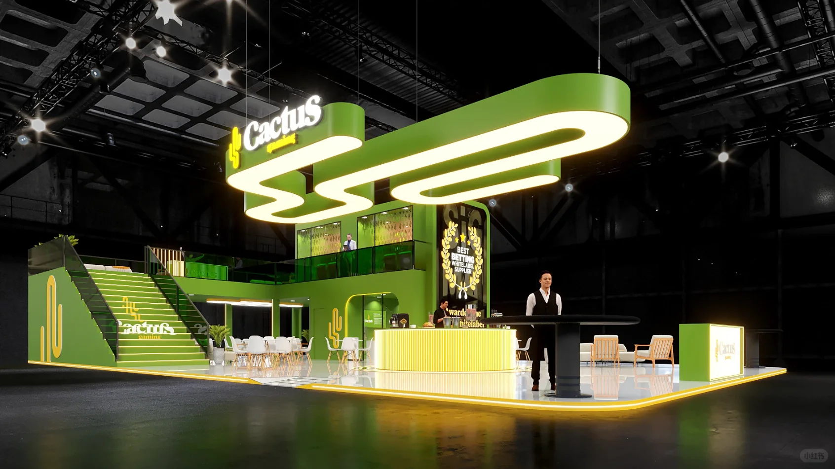 展台设计搭建 | 国际工业控制与自动化展