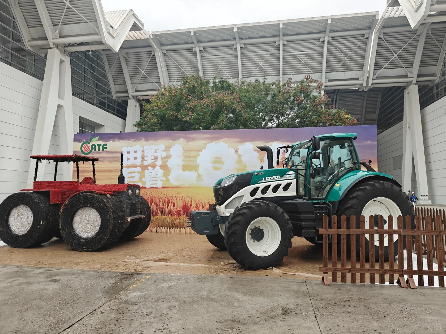 农交会瞎溜达一圈?