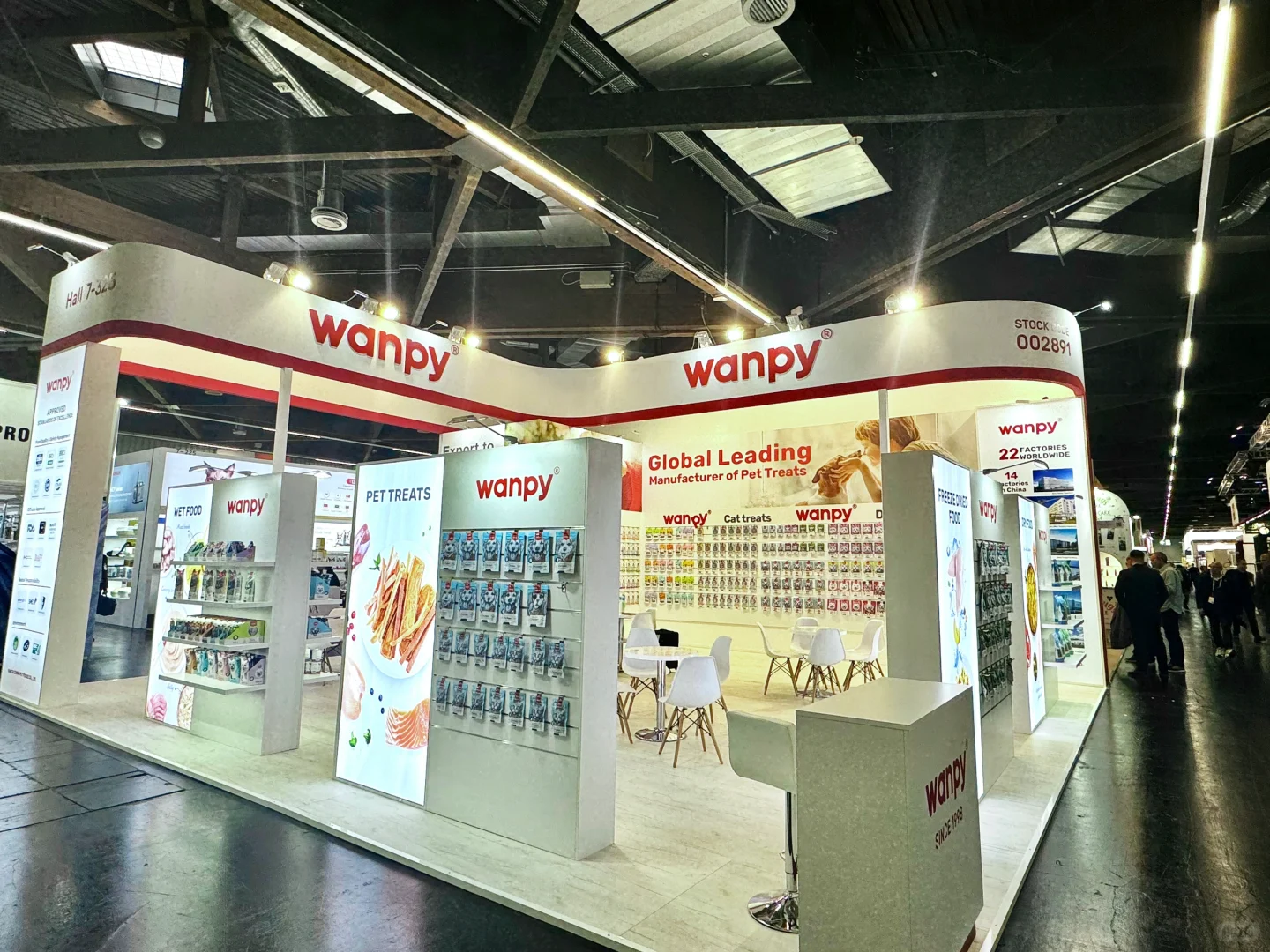 完美收官 | 顽皮×德国??Interzoo