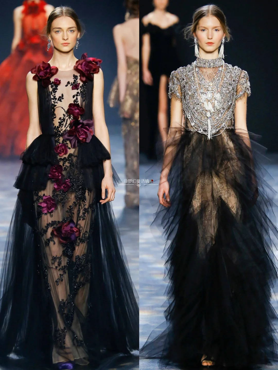 审美积累丨Marchesa 2016 秋冬成衣