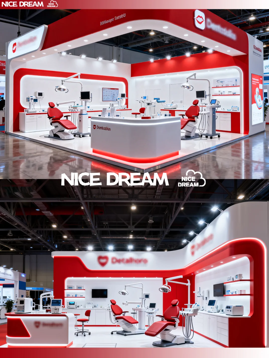 展会设计 | 医疗器械品牌展位设计?