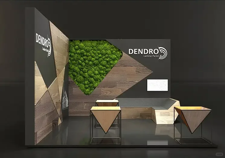 美国亚特兰大国际礼品及家居用品展展位设计