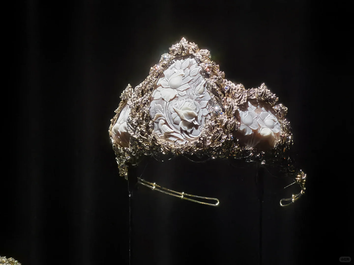 浙博的珠宝展，收费的确实香