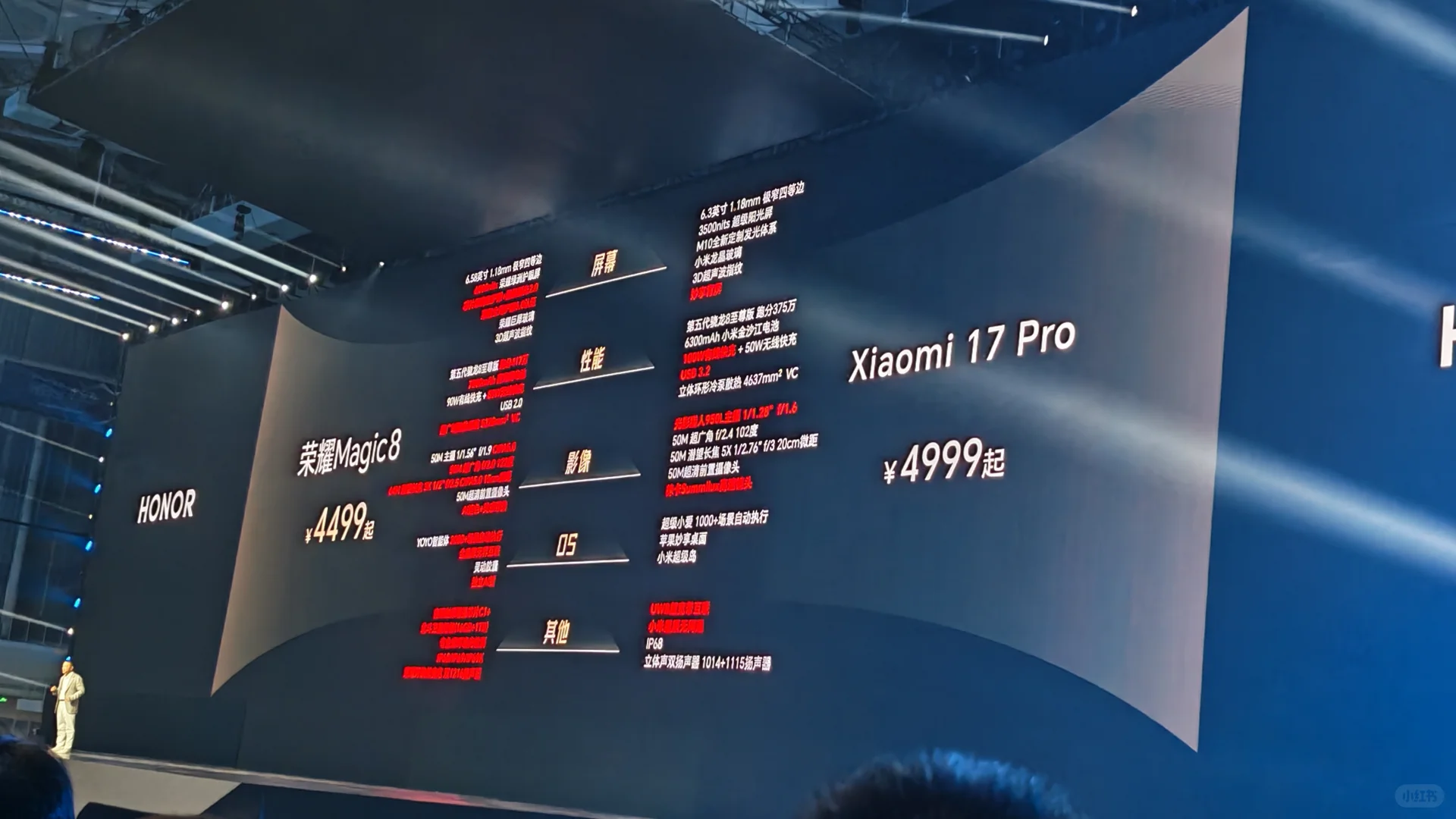 荣耀Magic8系列暨MagicOS10发布会