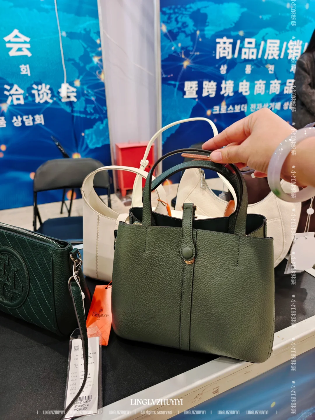 龙之梦韩妆展又是惊呆我的一天!