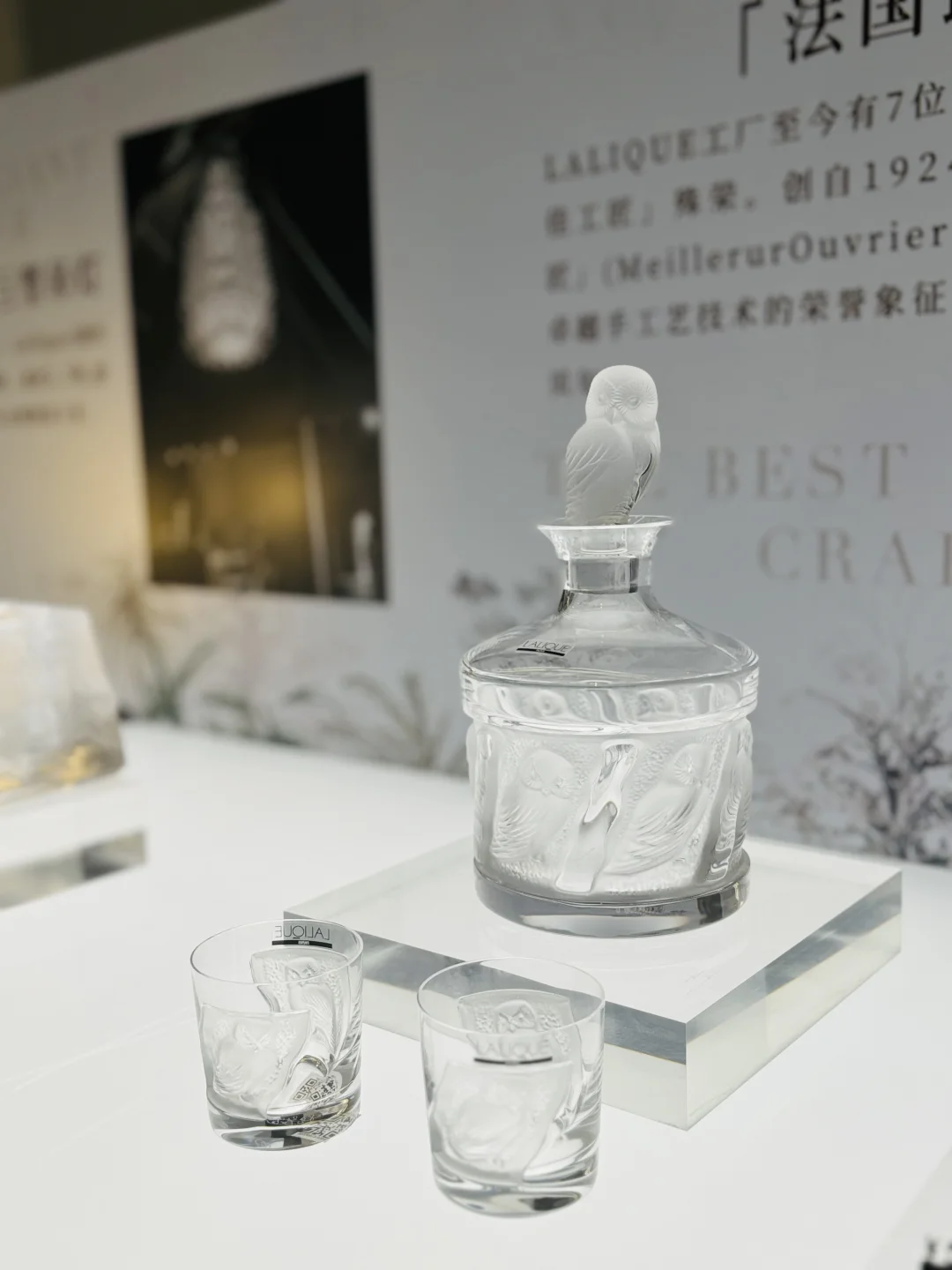 广州提升审美好去处:罗浮荟邂逅莱俪水晶