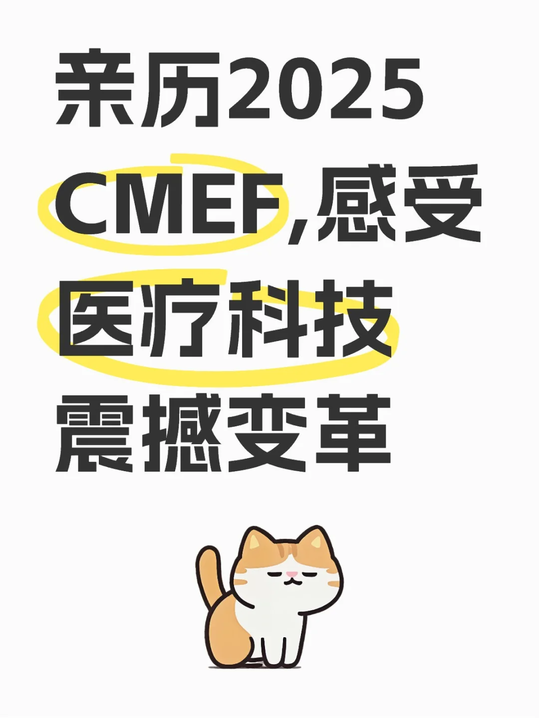 亲历2025 CMEF,感受医疗科技震撼变革