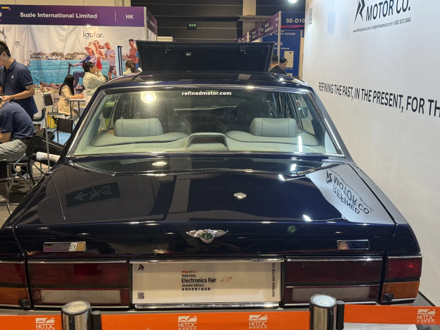 展会分享，结束的香港电子展