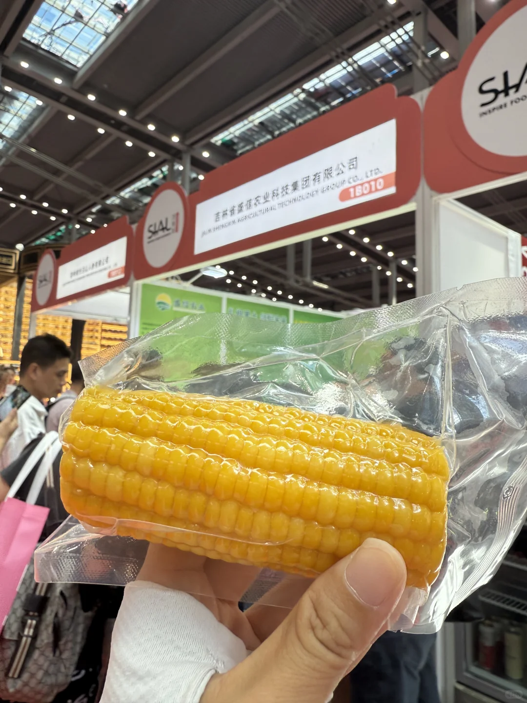 2025深圳西雅国际食品展（第三天VS第一天）