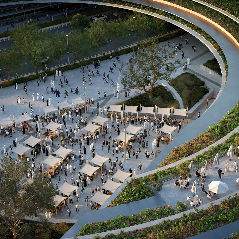 回归日常——大轴线的弱化