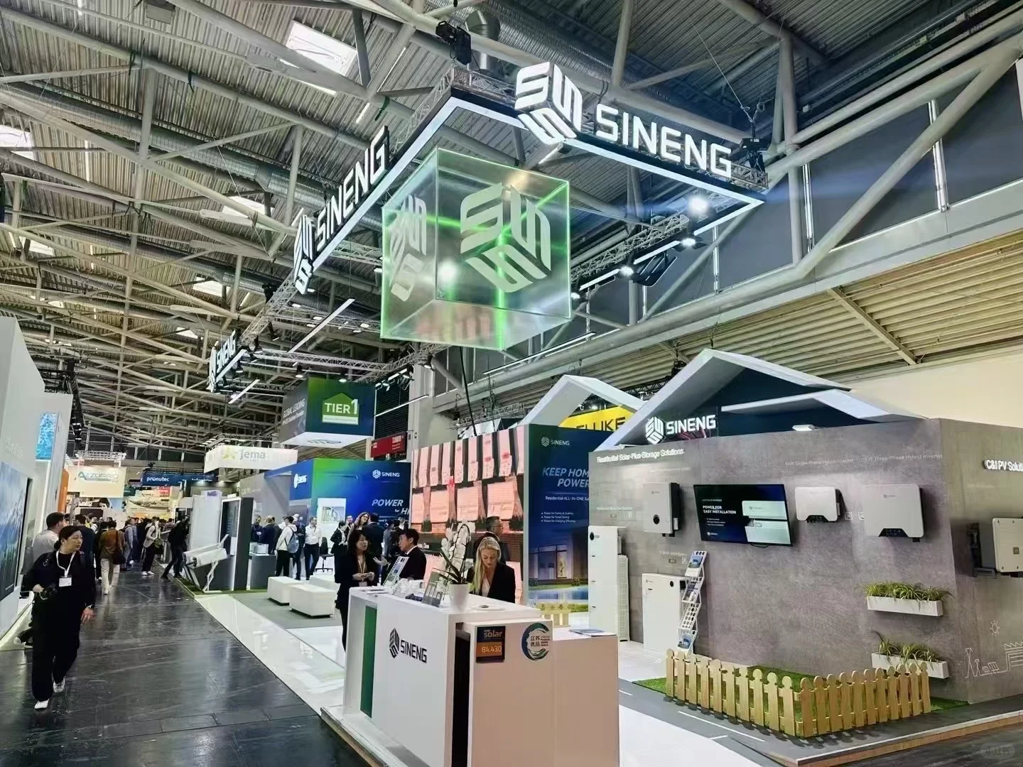 Inert Solar 慕尼黑实拍