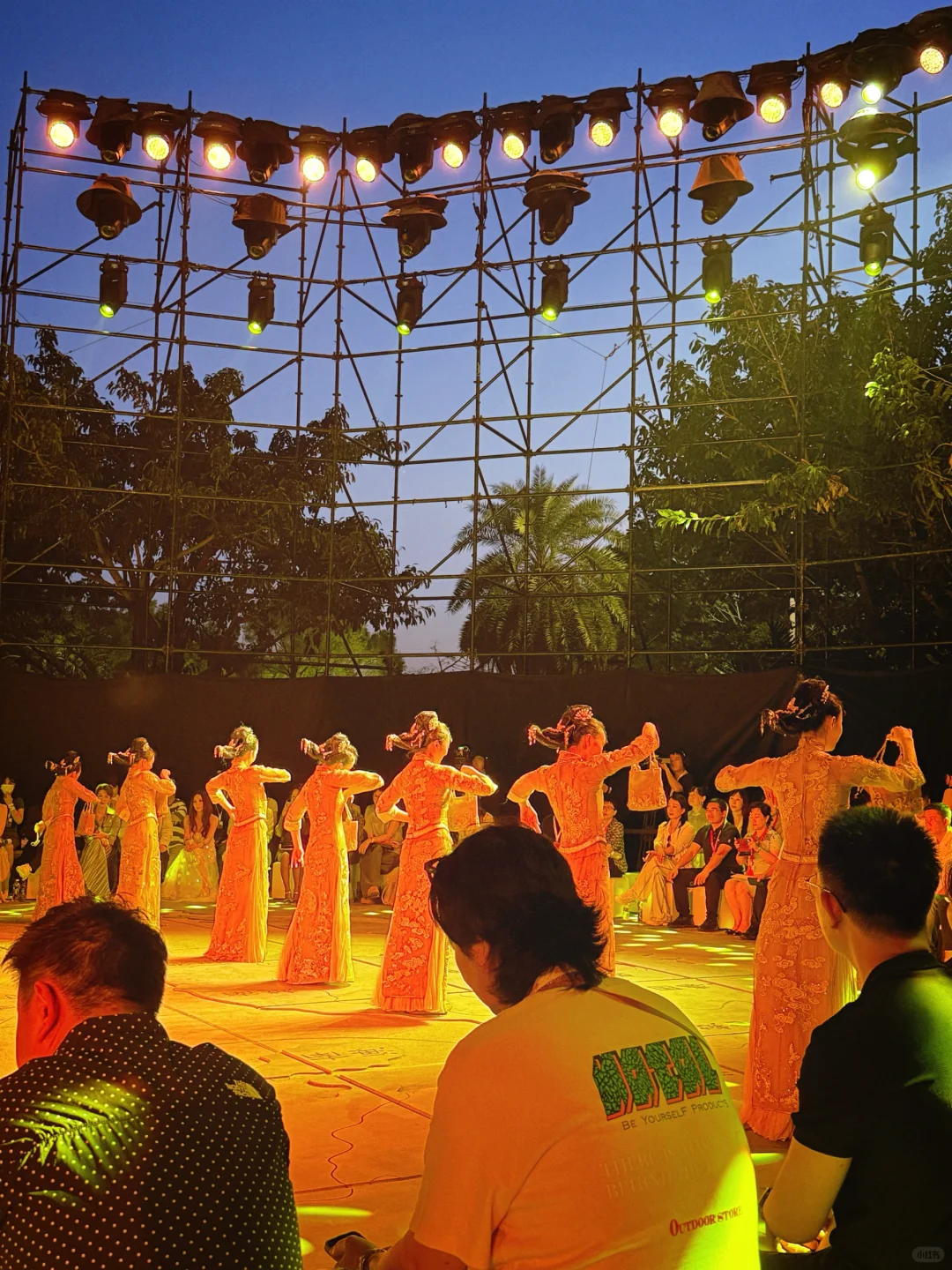 厦门时尚周看秀 做了一场很华丽的梦