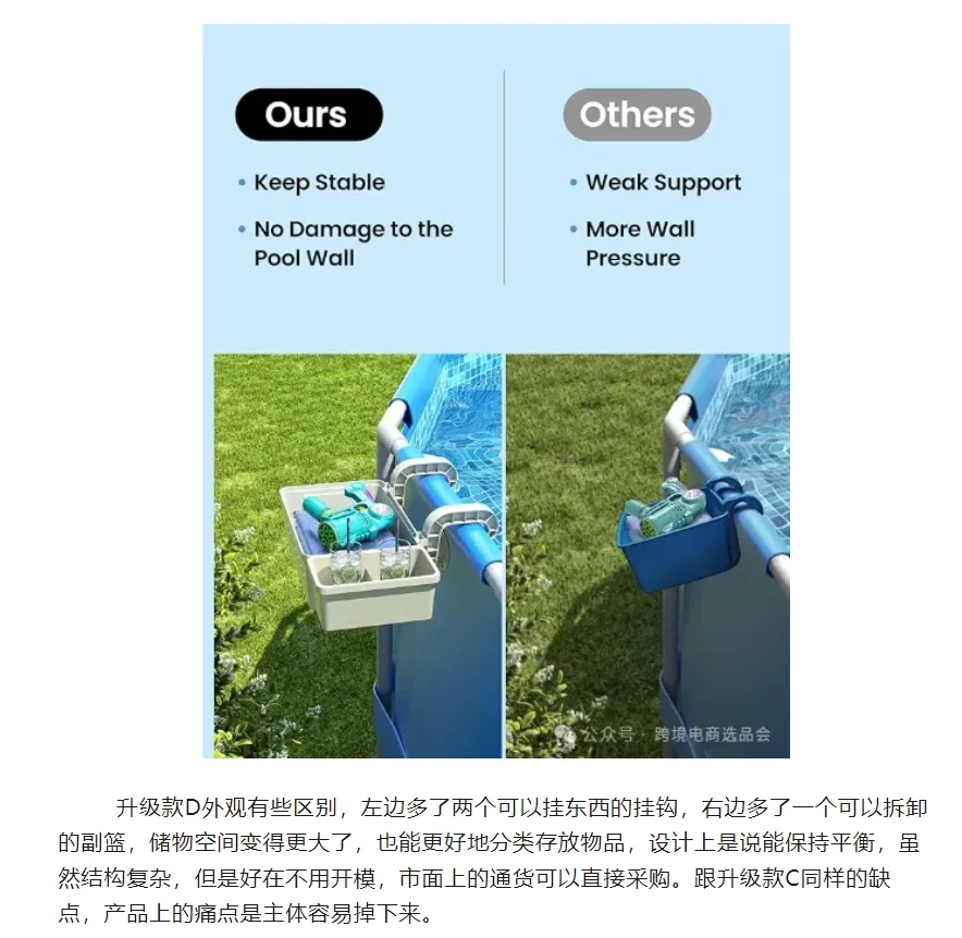 亚马逊选品之夏季产品篇(泳池周边产品)