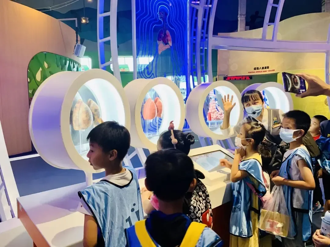 广东科学中心 | 功课 | ?人与健康馆