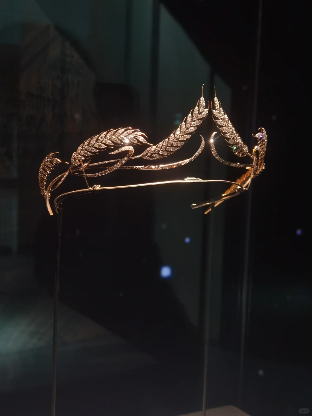 浙博的珠宝展，收费的确实香