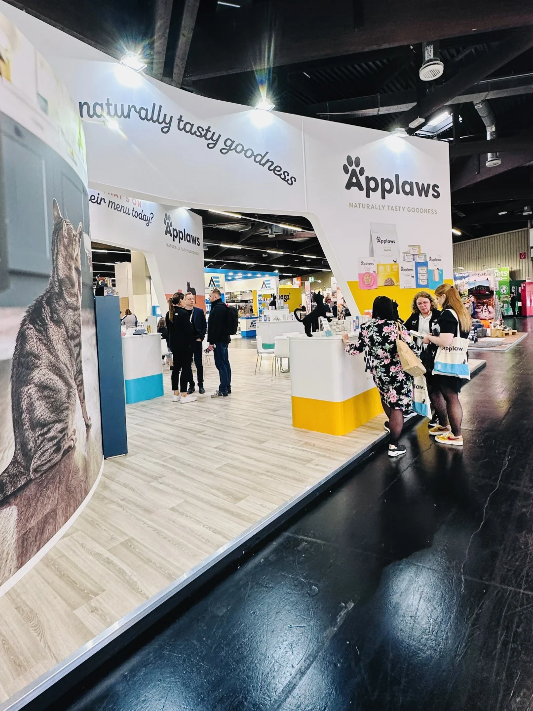Applaws爱普士在德国纽伦堡国际宠物用品展