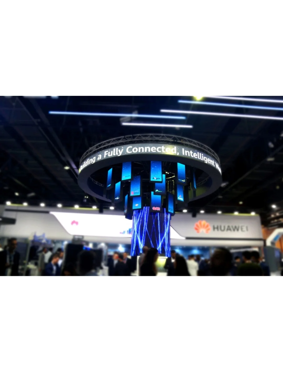 中东华为展会搭建|科技感与专业度的融合✨