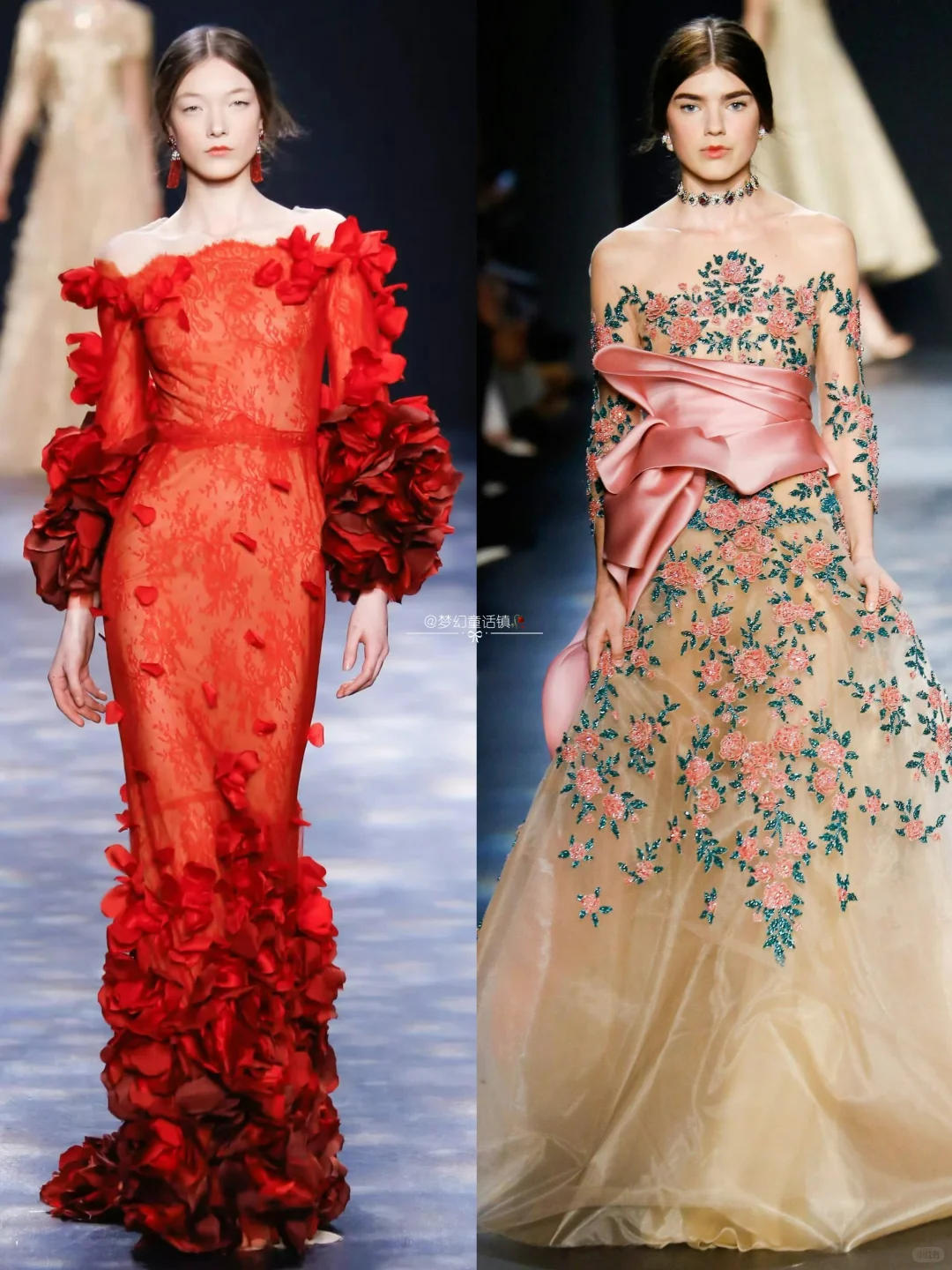 审美积累丨Marchesa 2016 秋冬成衣