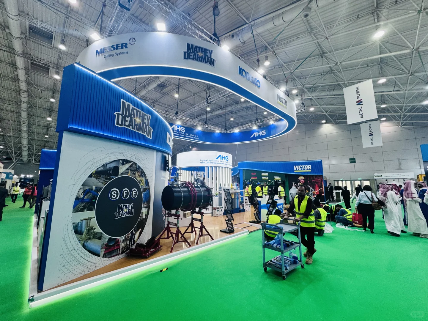 2025沙特钢铁、金属加工、冶金展