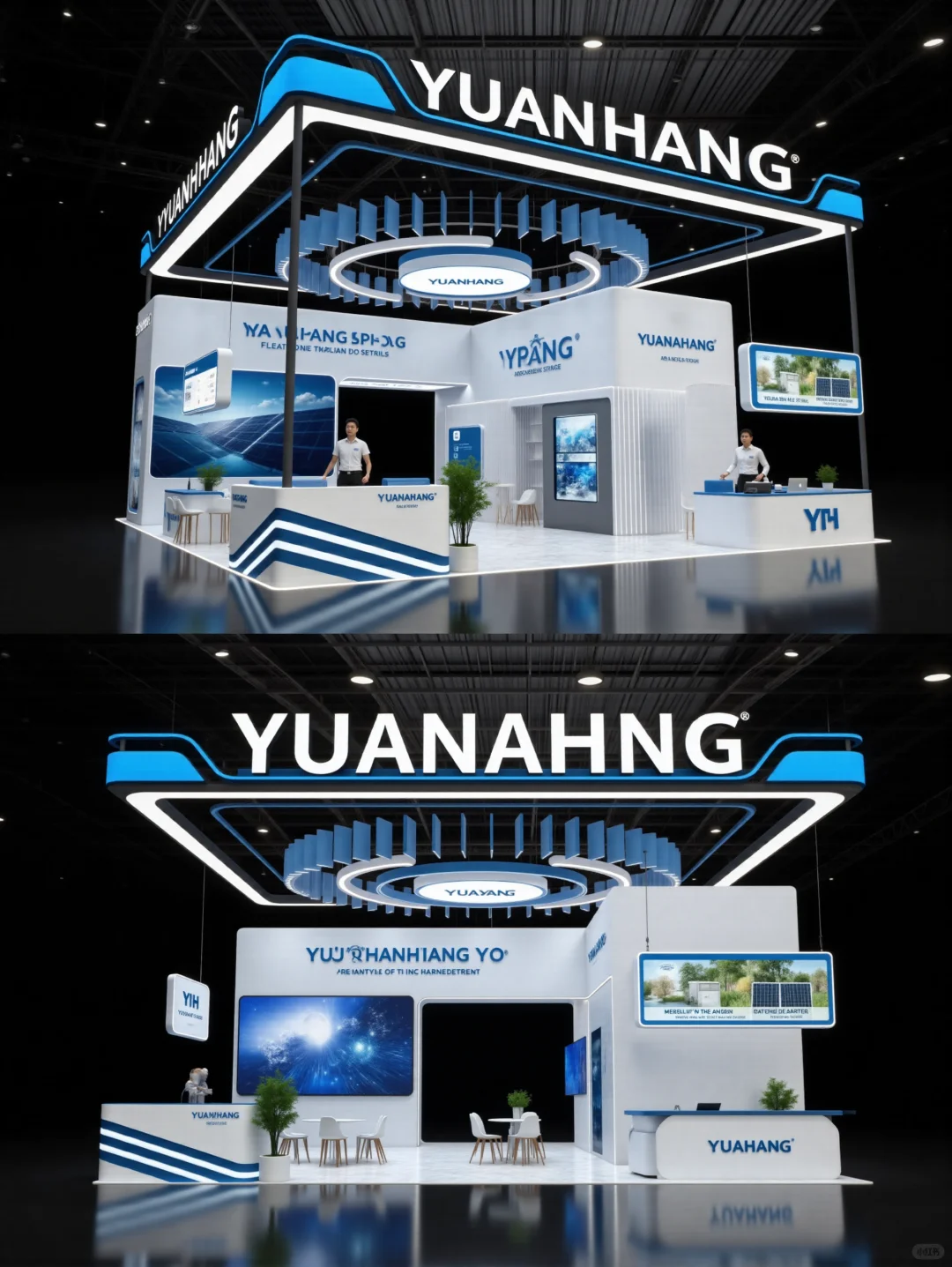 AIGC|ComfyUI-展台设计