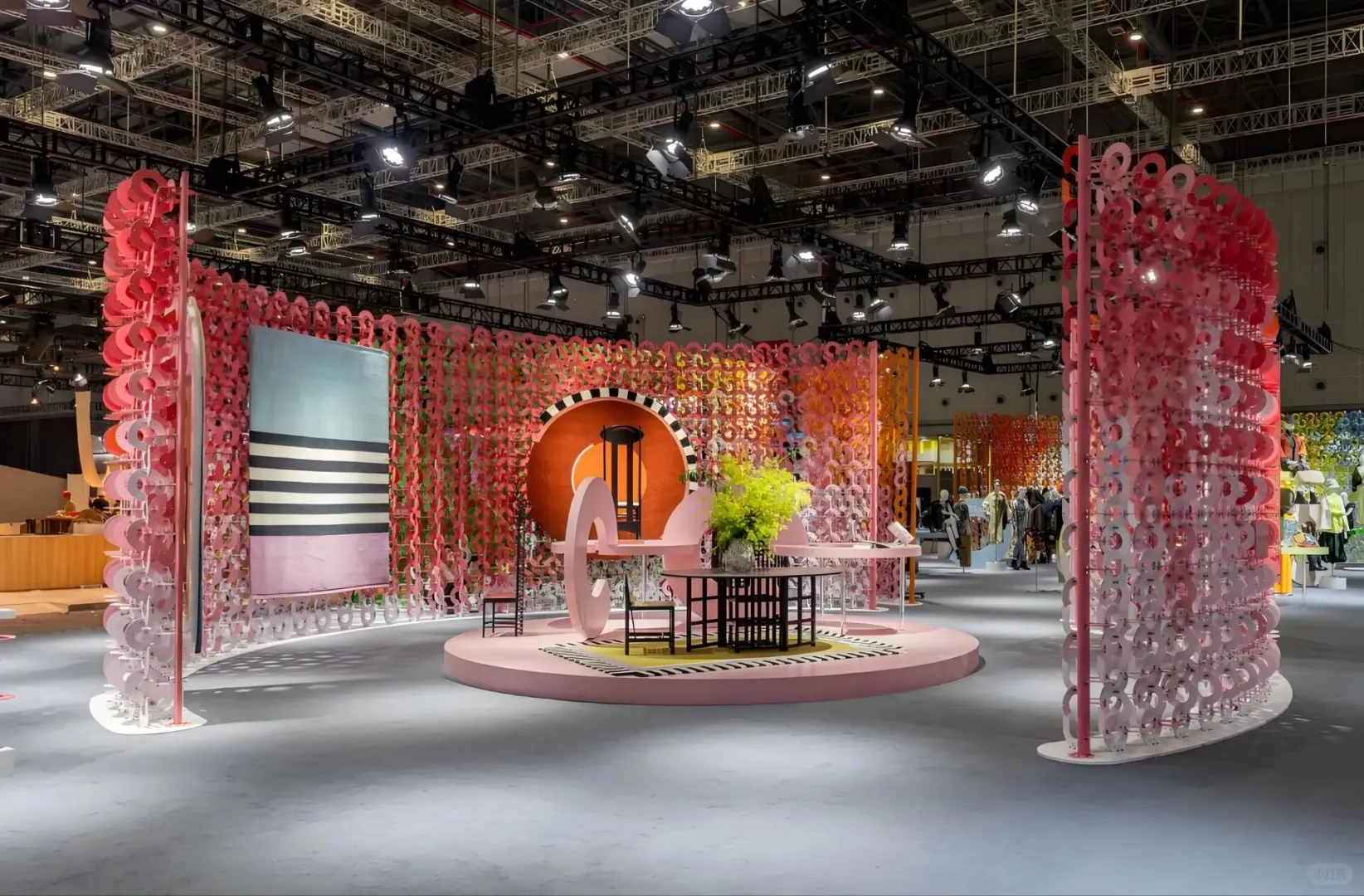 杭州展会美陈攻略来啦,OSIM展台搭建