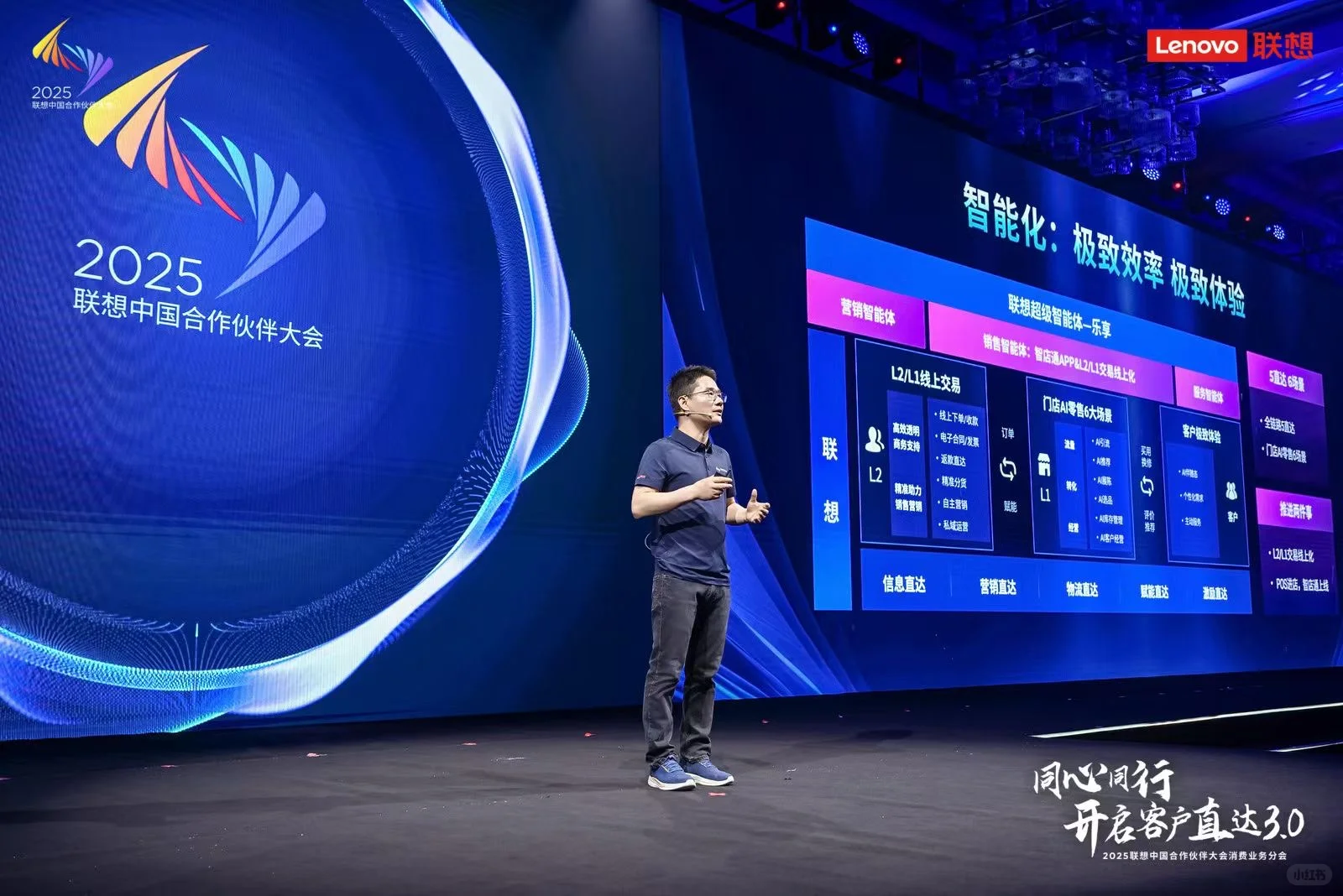 keynote设计｜2025联想中国合作伙伴大会