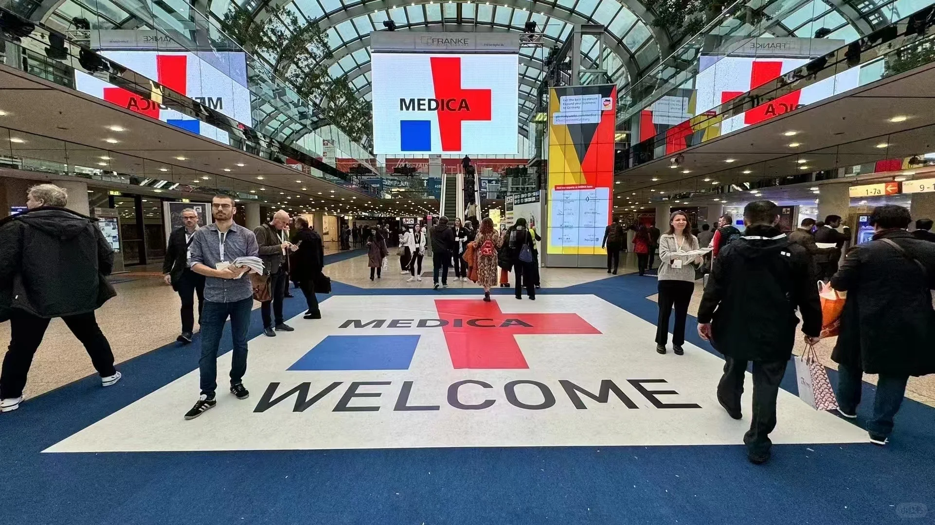 德国MEDICA 火热招展中