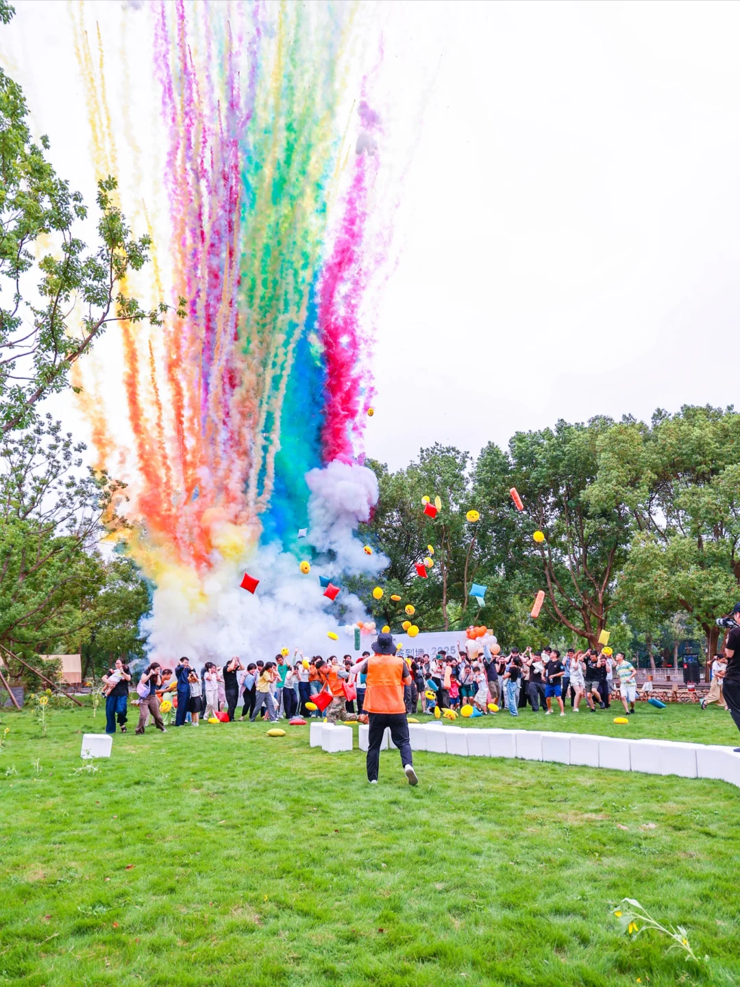 救命❗❗宁波招商银行秋游也太会玩了吧?