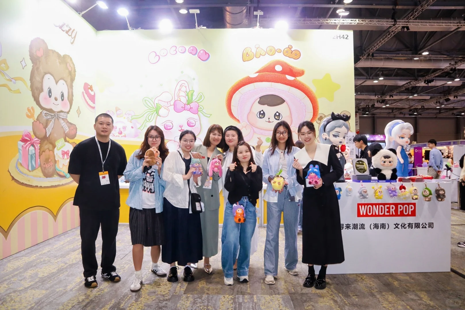 Wonder pop来“展”力，科技有趣超给力！