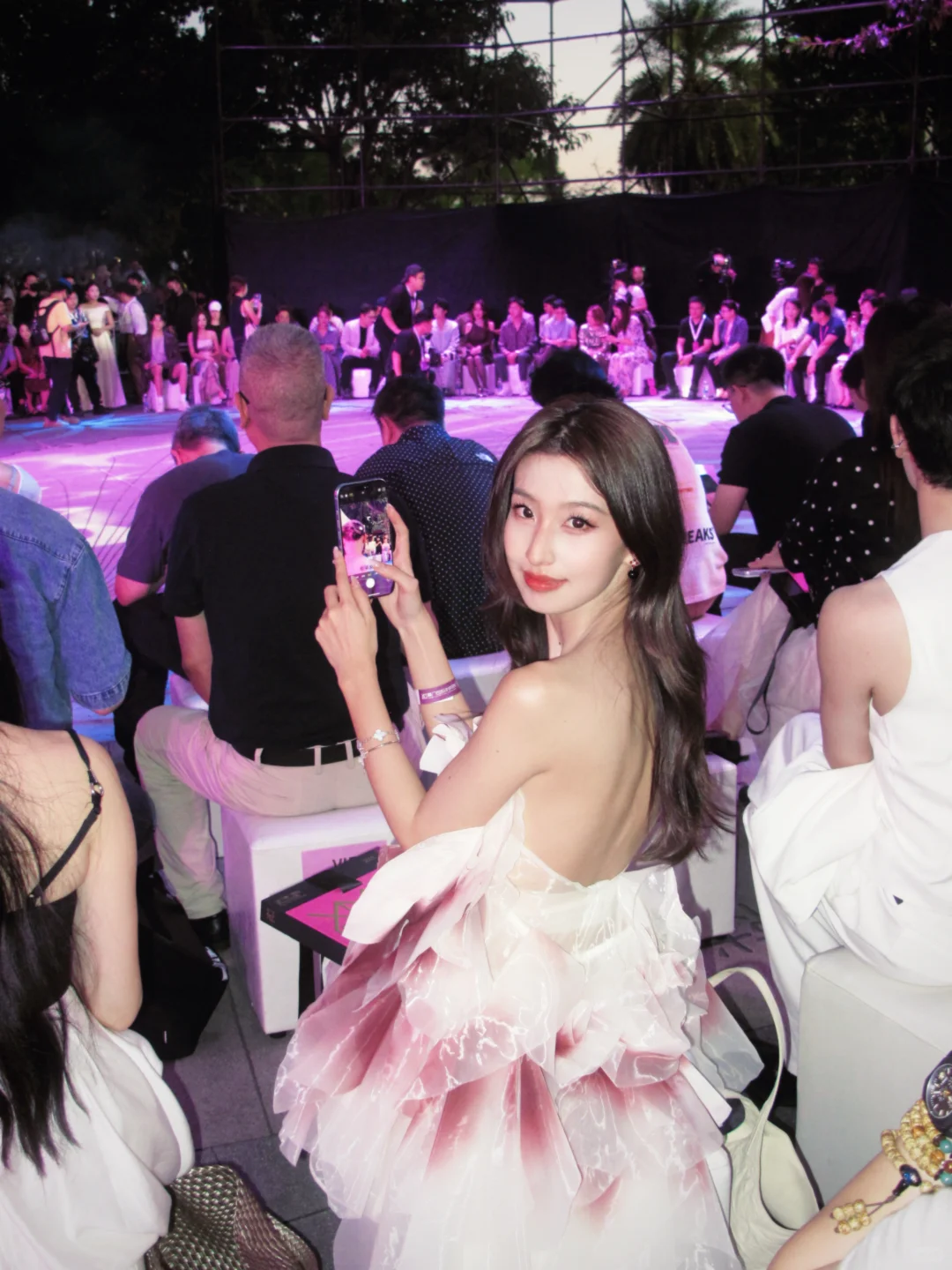 厦门时尚周看秀 做了一场很华丽的梦