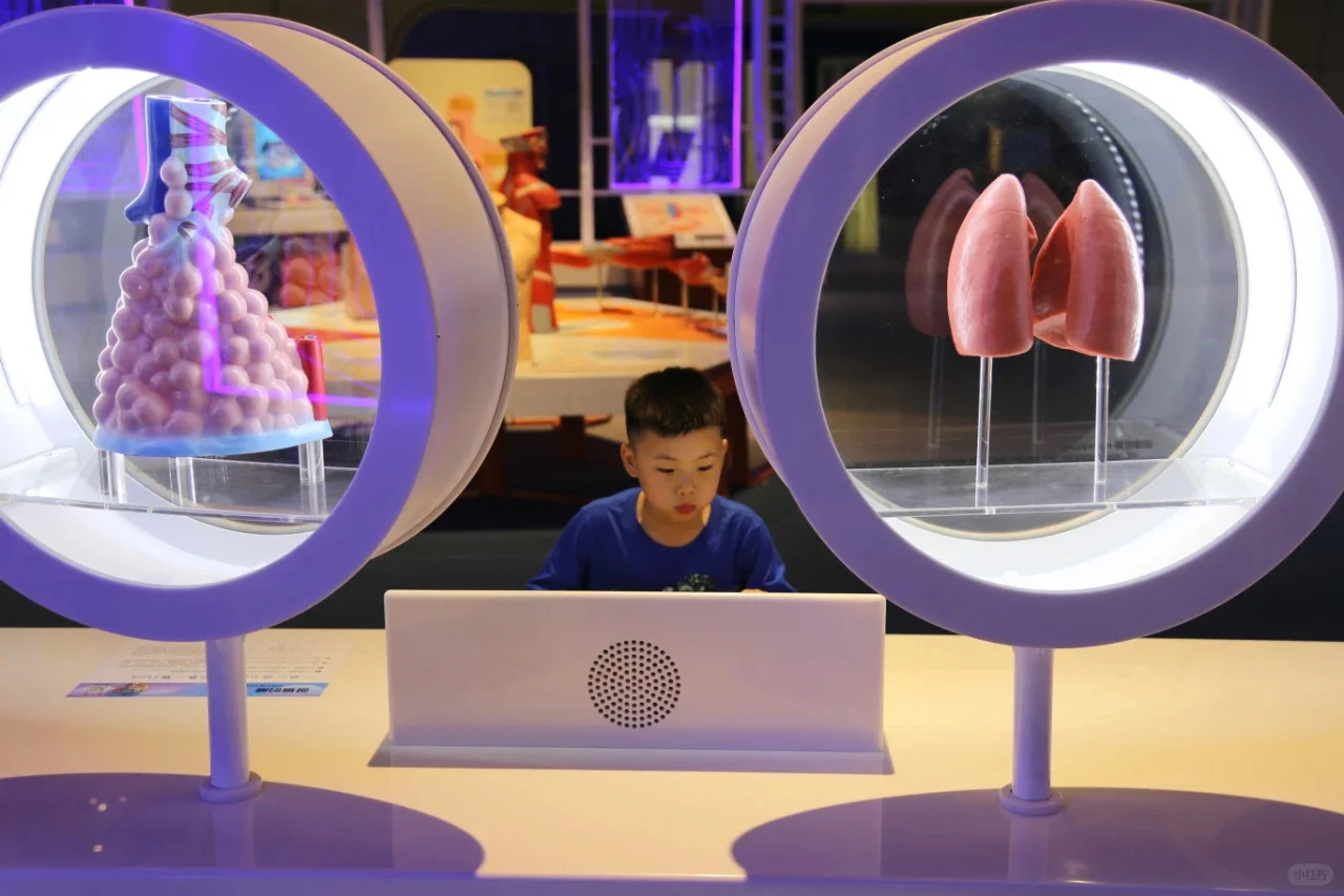 广东科学中心 | 功课 | ?人与健康馆