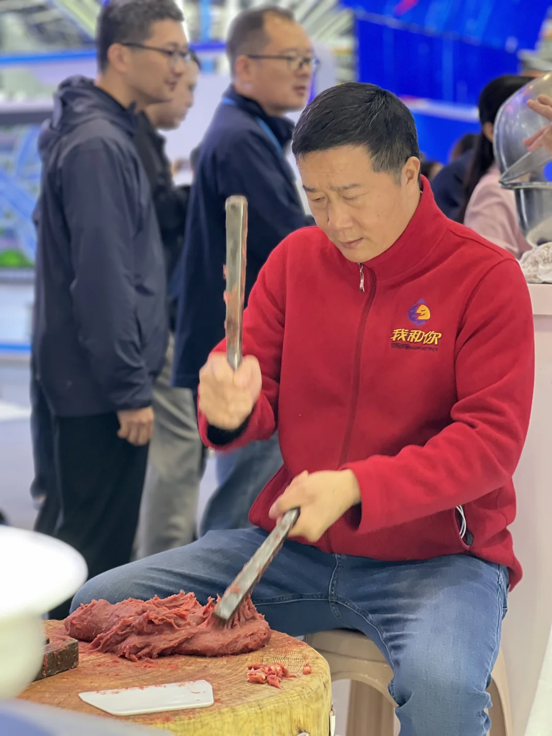 跟着总厨去看展——第三届职业技能大赛