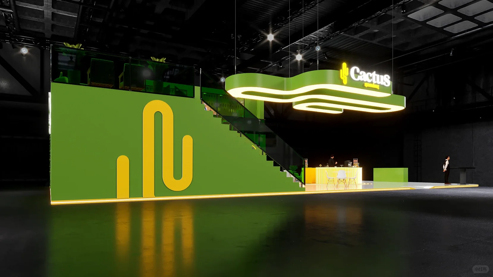 展台设计搭建 | 国际工业控制与自动化展