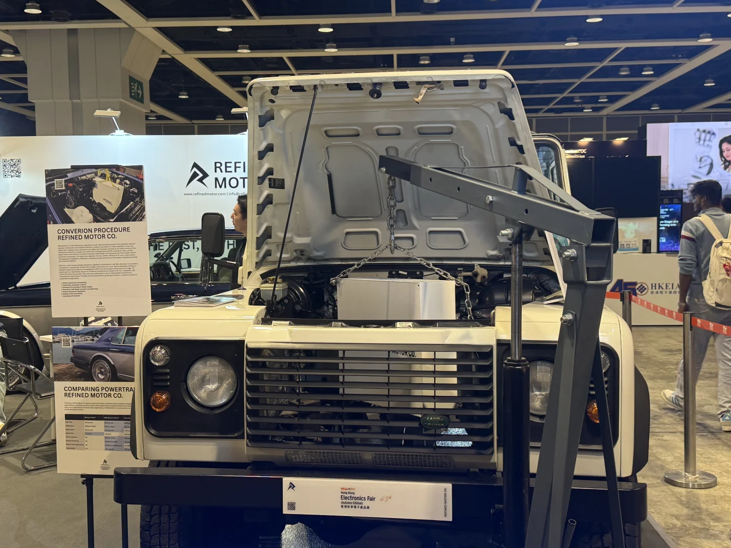 展会分享，结束的香港电子展